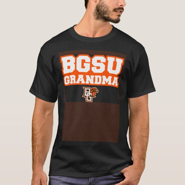 Bowling Green BGSU Falcons Grandma T-Shirt (Front)
