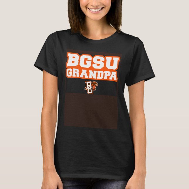 Bowling Green BGSU Falcons Grandpa T-Shirt (Front)
