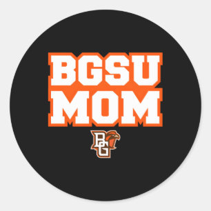 Bowling Green Bgsu Falcons Mom Classic Round Sticker