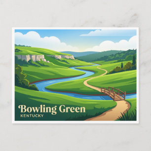 Bowling Green Kentucky Postcard