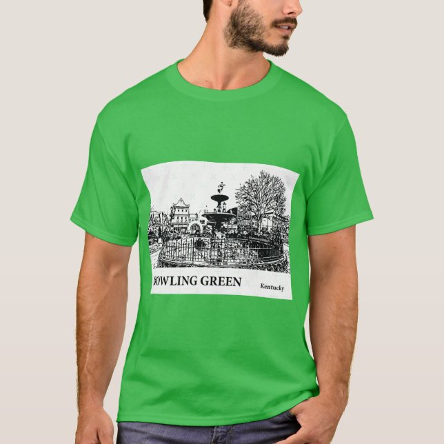 Bowling Green Kentucky T-Shirt (Front)