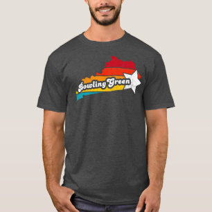 Bowling Green Kentucky Vintage Distressed Souvenir T-Shirt