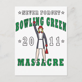 Bowling Green Massacre 2011 Postcard
