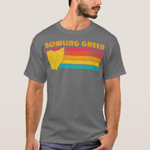 Bowling Green Ohio Vintage Distressed Souvenir T-Shirt