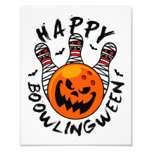 Bowling Halloween Bowler Happy Bowlingween