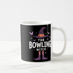 Bowling Halloween Witch Matching Costume Coffee Mug
