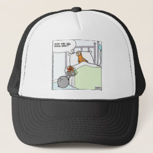 Bowling Hospital Funny Tees Cards Mugs Gifts Trucker Hat
