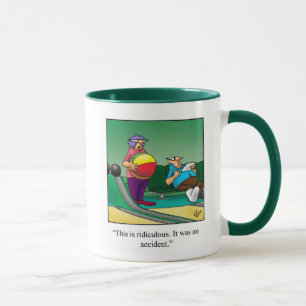 Bowling Humour Mug Gift