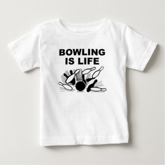 Bowling Is Life Baby T-Shirt