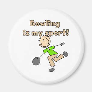 Bowling is my Sport Magnet