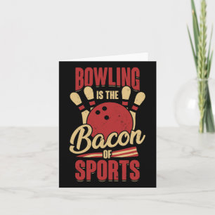 Bowling Is The Con Of Sports Card