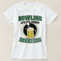 Bowling It's All About Drinking Beer & Scoring