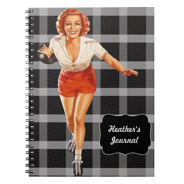 Bowling journal (Front)