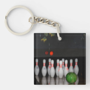 Bowling Key Chain