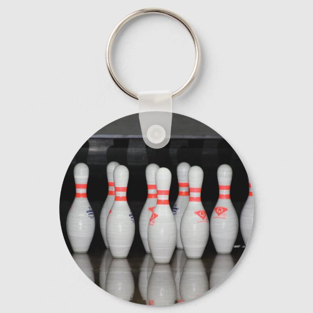 Bowling Key Chain (Front)