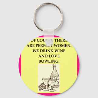 BOWLING KEY RING
