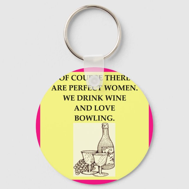 BOWLING KEY RING (Front)