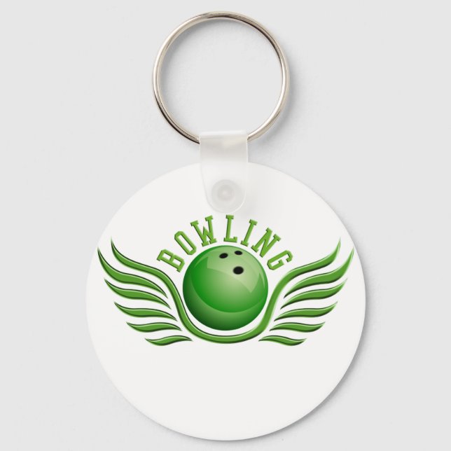 bowling key ring (Front)