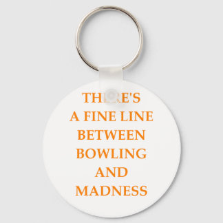 BOWLING KEY RING