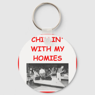 bowling key ring