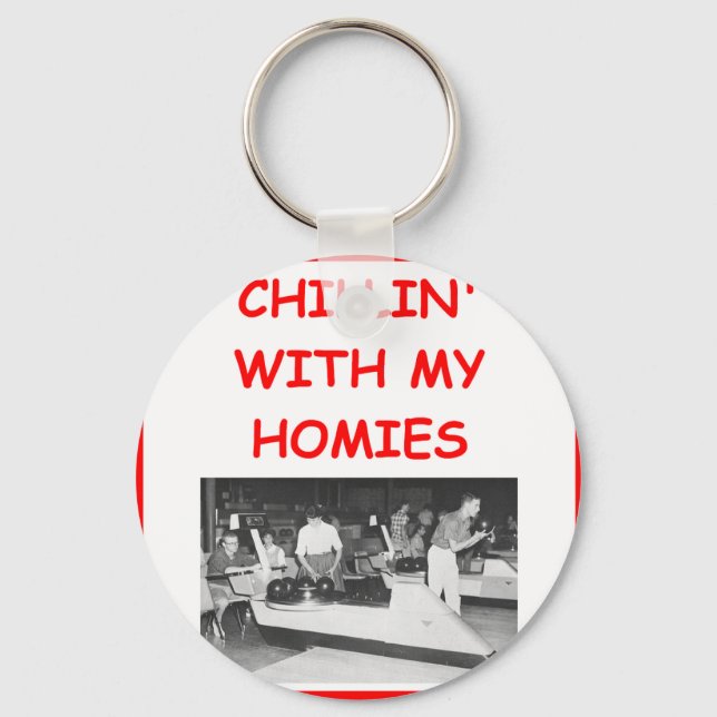 bowling key ring (Front)