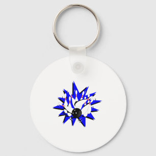 Bowling Key Ring