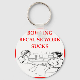 BOWLING KEY RING