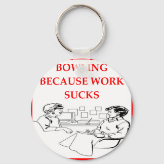 BOWLING KEY RING