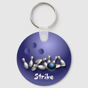 bowling key ring