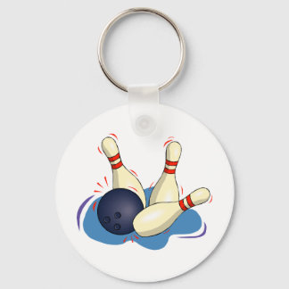 Bowling Keychain