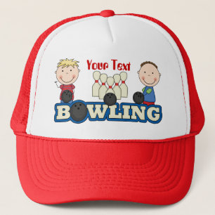 Bowling Kids Hat