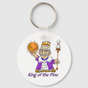 Bowling: King Of The Pins Key Ring