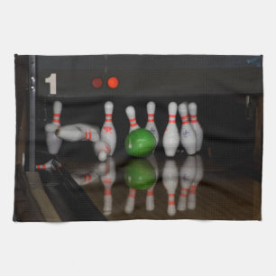 Bowling Kitchen Towel