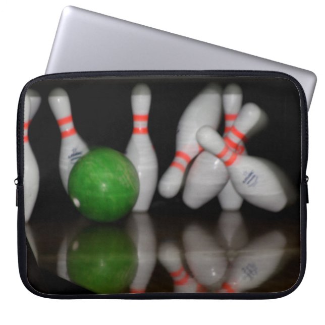 Bowling Lap Top Sleeves (Front)