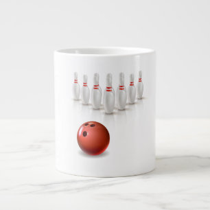 Bowling Large Coffee Mug