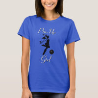 Bowling League Women's Pin-Up Girl bowling  T-Shir