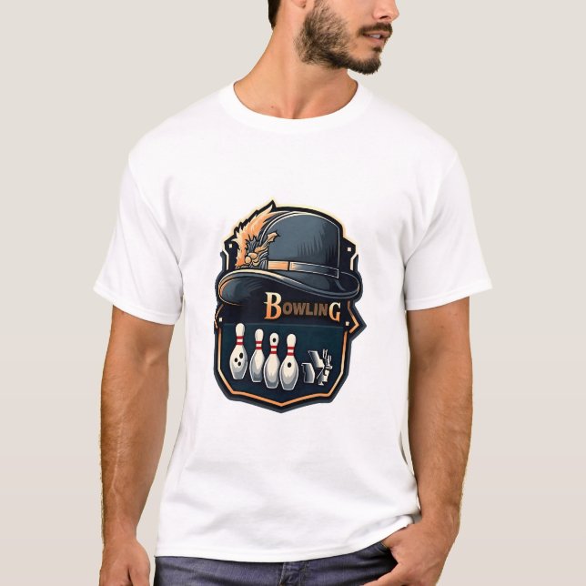Bowling Logo T-Shirt (Front)