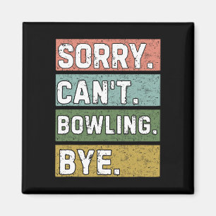 Bowling Lovers Magnet
