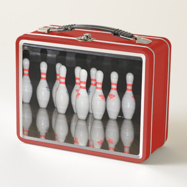 Bowling Lunch Box (Front)