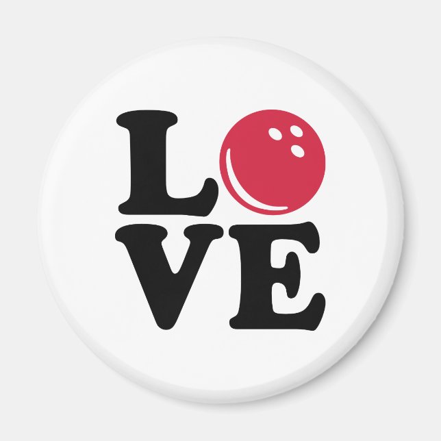 Bowling Magnet (Front)