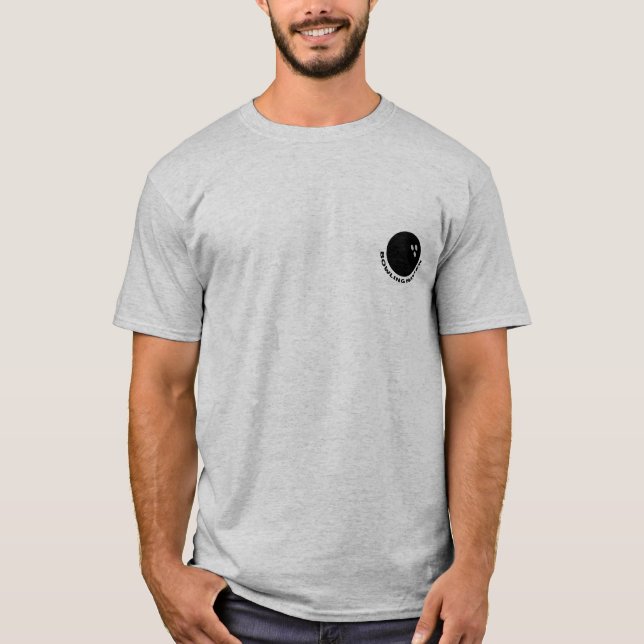 Bowling Master Ball T-Shirt (Front)