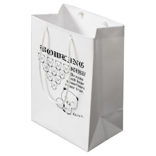 Bowling Medium Gift Bag