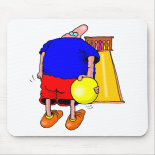 Bowling Mouse Mat
