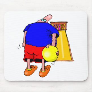 Bowling Mouse Mat