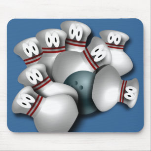 Bowling Mouse Mat