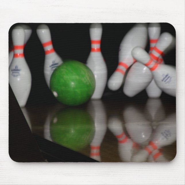 Bowling Mousepad (Front)