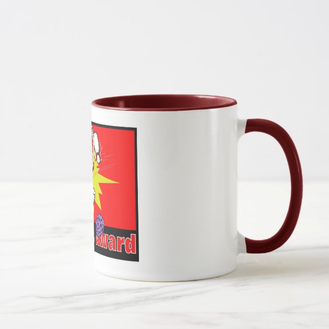 Bowling Mug (Right)