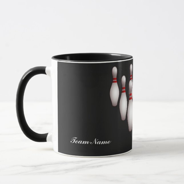 Bowling Mug (Team/Player) (Left)