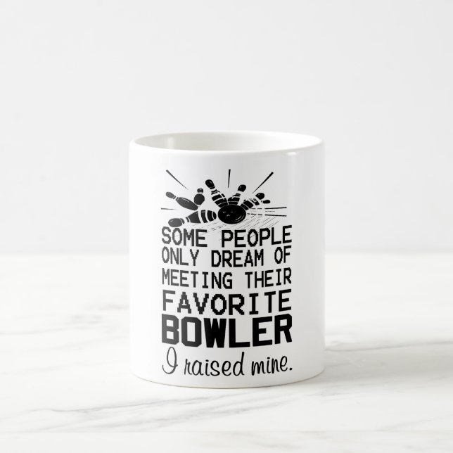 Bowling Mum Coffee Mug (Center)