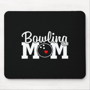 Bowling Mum Mother's Day Birthday Party For Women' Mouse Mat